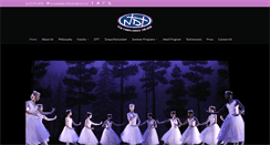 Desktop Screenshot of newtampadancetheatre.com